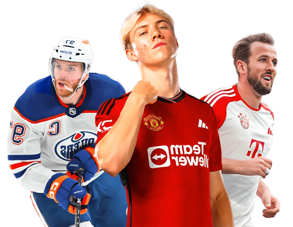 Deportistas destacados de fútbol y hockey